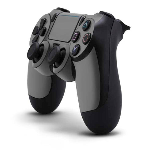 Gray Solid PS4 Pro/Slim Controller Skin