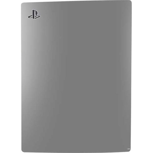 Gray Solid PS5 Console Skin