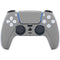 Gray Solid PS5 Controller Skin