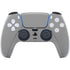 Gray Solid PS5 Controller Skin