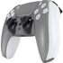 Gray Solid PS5 Controller Skin