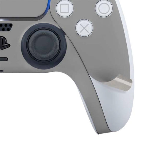 Gray Solid PS5 Controller Skin
