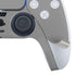 Gray Solid PS5 Controller Skin