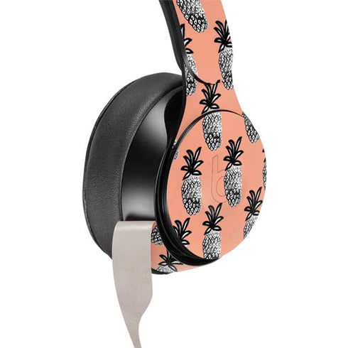 Bouffants and Broken Hearts Gray Scale Pineapple Beats Solo Pro Skin