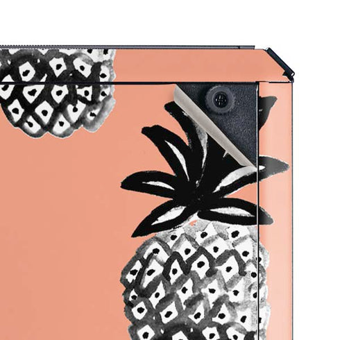 Bouffants and Broken Hearts Gray Scale Pineapple Cooler Master MasterBox Q300L Mini Tower Skin