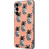 Bouffants and Broken Hearts Gray Scale Pineapple Galaxy A14 5G Skin
