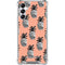 Bouffants and Broken Hearts Gray Scale Pineapple Galaxy A15 5G Clear Case