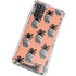 Bouffants and Broken Hearts Gray Scale Pineapple Galaxy A32 5G Clear Case
