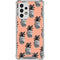 Bouffants and Broken Hearts Gray Scale Pineapple Galaxy A33 5G Clear Case