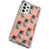 Bouffants and Broken Hearts Gray Scale Pineapple Galaxy A53 5G Clear Case