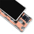 Bouffants and Broken Hearts Gray Scale Pineapple Galaxy A71 5G Clear Case