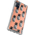 Bouffants and Broken Hearts Gray Scale Pineapple Galaxy A71 5G Clear Case