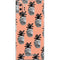 Bouffants and Broken Hearts Gray Scale Pineapple Galaxy Note 10 Plus Skin