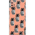 Bouffants and Broken Hearts Gray Scale Pineapple Galaxy Note 10 Plus Skin
