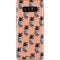 Bouffants and Broken Hearts Gray Scale Pineapple Galaxy Note 8 Skin