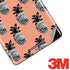 Bouffants and Broken Hearts Gray Scale Pineapple Galaxy Note 8 Skin