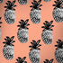 Bouffants and Broken Hearts Gray Scale Pineapple Galaxy Note 8 Skin