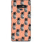 Bouffants and Broken Hearts Gray Scale Pineapple Galaxy Note 9 Skin