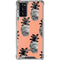 Bouffants and Broken Hearts Gray Scale Pineapple Galaxy Note20 5G Clear Case