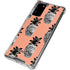 Bouffants and Broken Hearts Gray Scale Pineapple Galaxy Note20 5G Clear Case