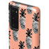 Bouffants and Broken Hearts Gray Scale Pineapple Galaxy Note20 5G Pro Case