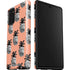 Bouffants and Broken Hearts Gray Scale Pineapple Galaxy Note20 5G Pro Case