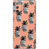 Bouffants and Broken Hearts Gray Scale Pineapple Galaxy Note20 5G Skin