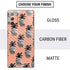 Bouffants and Broken Hearts Gray Scale Pineapple Galaxy Note20 5G Skin