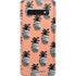 Bouffants and Broken Hearts Gray Scale Pineapple Galaxy S10 Skin