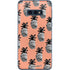 Bouffants and Broken Hearts Gray Scale Pineapple Galaxy S10e Skin