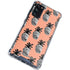 Bouffants and Broken Hearts Gray Scale Pineapple Galaxy S20 FE Clear Case