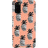 Bouffants and Broken Hearts Gray Scale Pineapple Galaxy S20 Lite Case