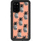 Bouffants and Broken Hearts Gray Scale Pineapple Galaxy S20 Plus Waterproof Case