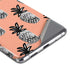 Bouffants and Broken Hearts Gray Scale Pineapple Galaxy S20 Skin