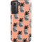 Bouffants and Broken Hearts Gray Scale Pineapple Galaxy S21 5G Pro Case