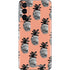 Bouffants and Broken Hearts Gray Scale Pineapple Galaxy S21 5G Skin