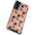 Bouffants and Broken Hearts Gray Scale Pineapple Galaxy S21 Plus 5G Clear Case
