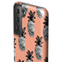 Bouffants and Broken Hearts Gray Scale Pineapple Galaxy S21 Plus 5G Pro Case