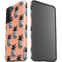 Bouffants and Broken Hearts Gray Scale Pineapple Galaxy S21 Plus 5G Pro Case