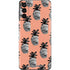 Bouffants and Broken Hearts Gray Scale Pineapple Galaxy S21 Plus 5G Skin