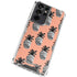 Bouffants and Broken Hearts Gray Scale Pineapple Galaxy S21 Ultra 5G Clear Case