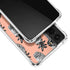 Bouffants and Broken Hearts Gray Scale Pineapple Galaxy S22 Clear Case