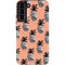 Bouffants and Broken Hearts Gray Scale Pineapple Galaxy S22 Plus Pro Case