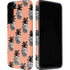 Bouffants and Broken Hearts Gray Scale Pineapple Galaxy S22 Plus Pro Case