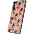 Bouffants and Broken Hearts Gray Scale Pineapple Galaxy S22 Plus Skin