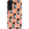 Bouffants and Broken Hearts Gray Scale Pineapple Galaxy S22 Pro Case