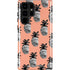 Bouffants and Broken Hearts Gray Scale Pineapple Galaxy S22 Ultra Pro Case