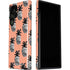 Bouffants and Broken Hearts Gray Scale Pineapple Galaxy S22 Ultra Pro Case