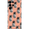 Bouffants and Broken Hearts Gray Scale Pineapple Galaxy S22 Ultra Skin