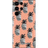 Bouffants and Broken Hearts Gray Scale Pineapple Galaxy S22 Ultra Skin
